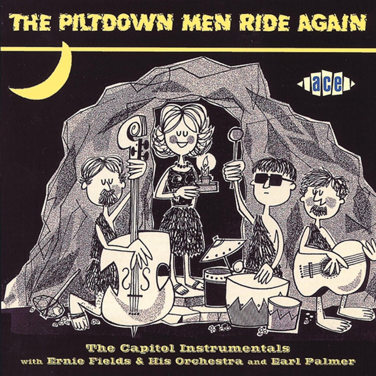 Piltdown Men - Piltdown Men Ride Again - Cd