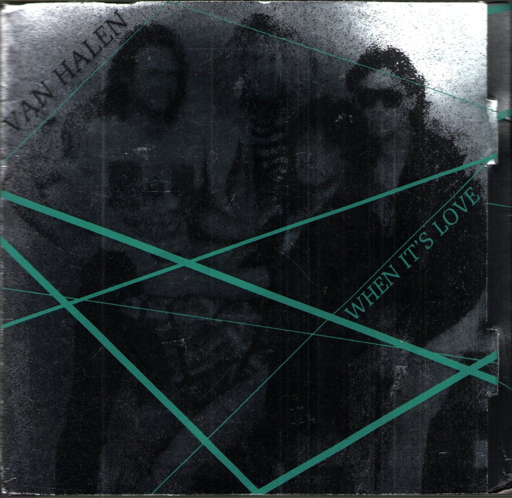Van Halen - When It's Love - 7 Inch