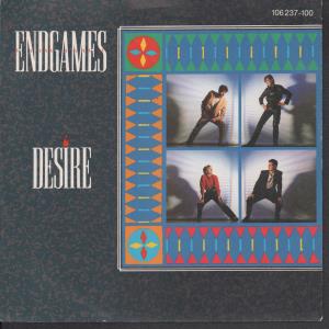 Endgames - Desire - 7 Inch
