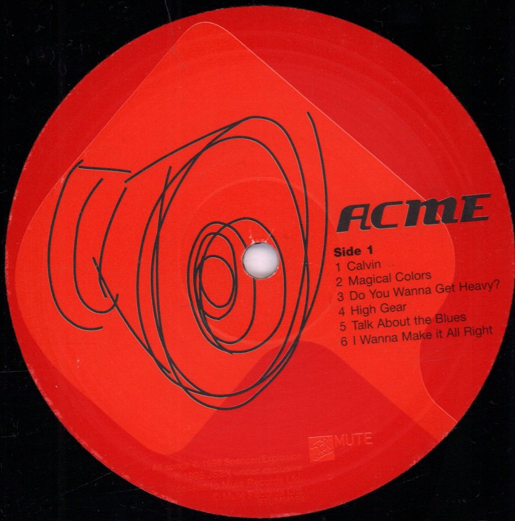 Jon Spencer Blues Explosion - Acme - Lp