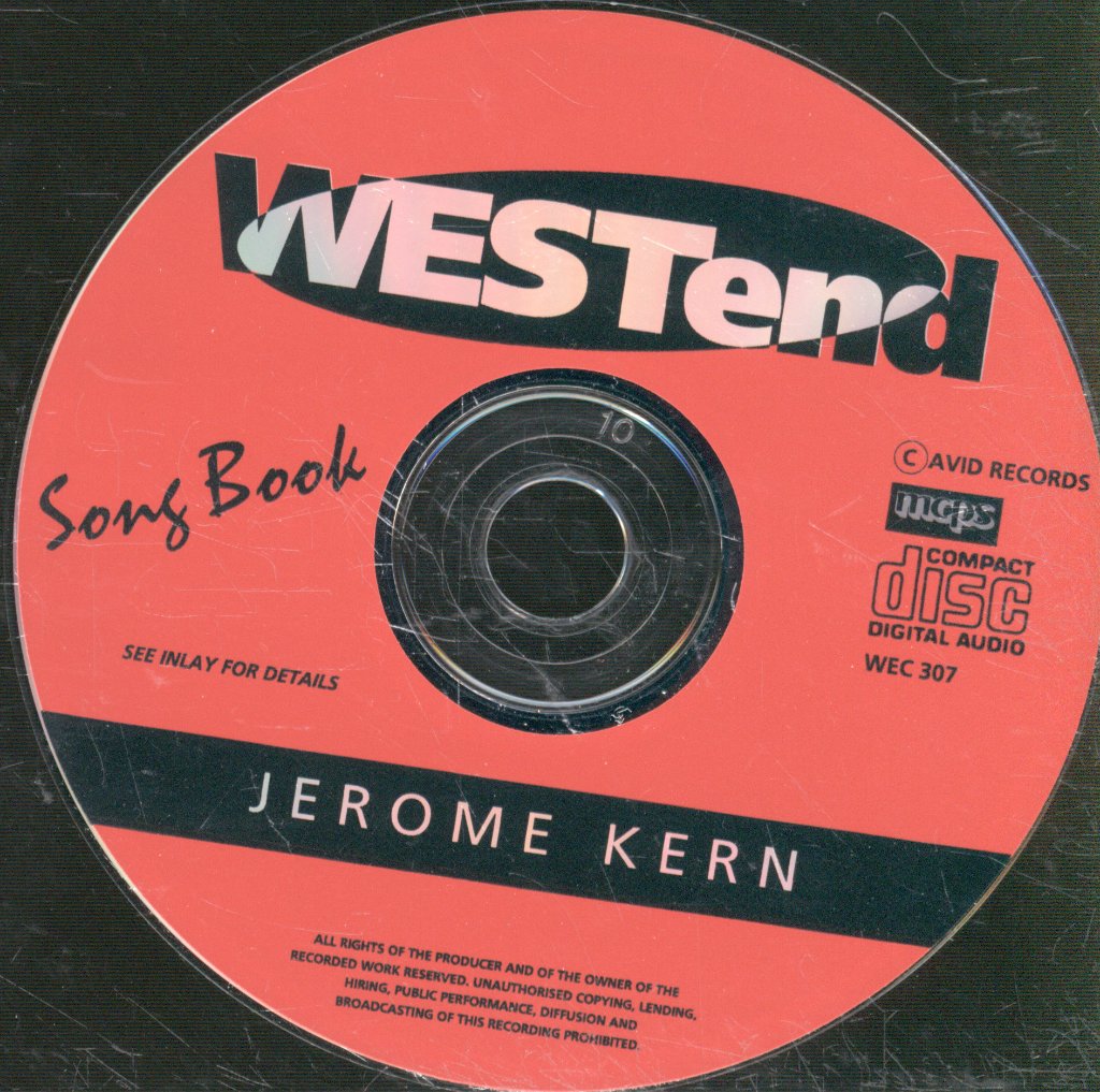 Various Artists - Jerome Kern - Song Book - Cd