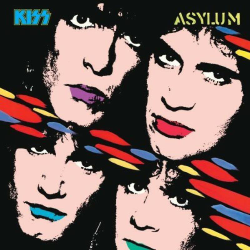 Kiss - Asylum - Lp