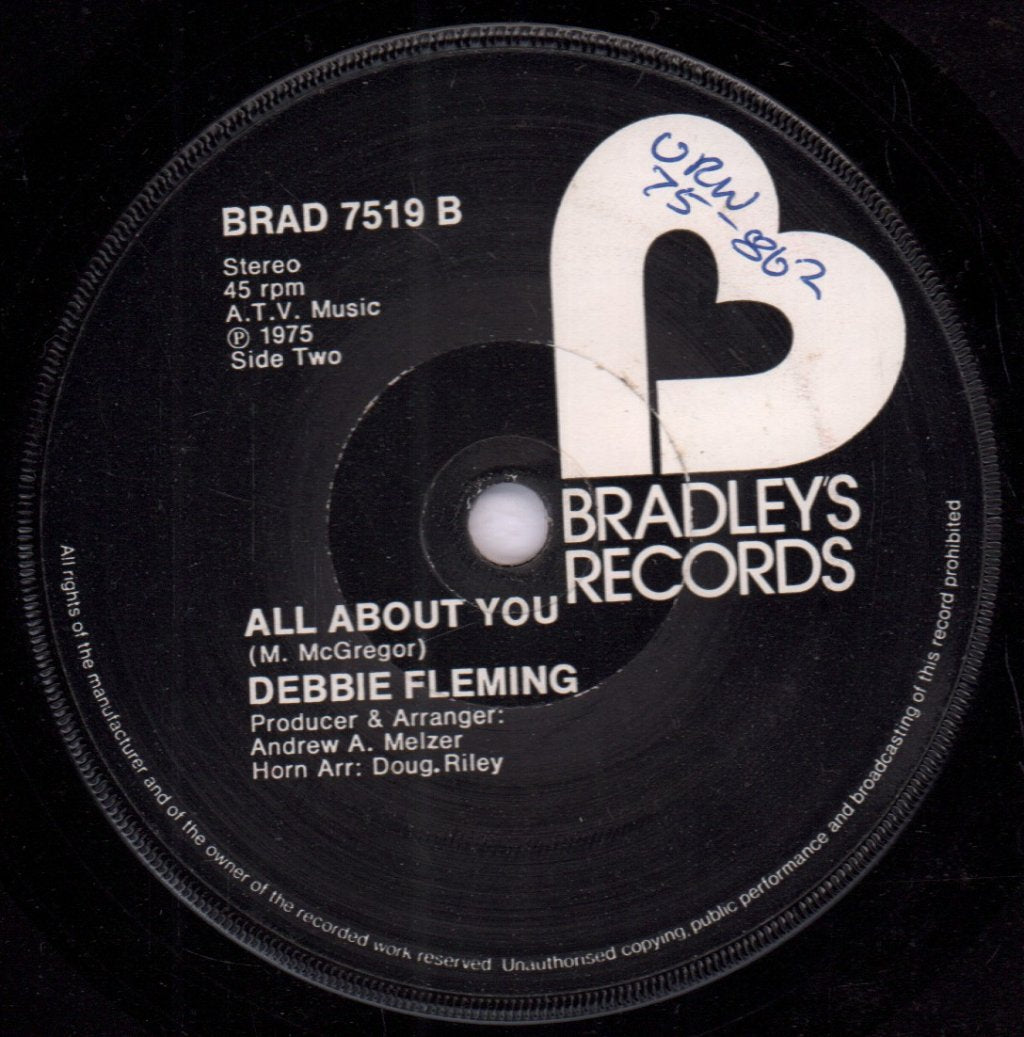 Debbie Fleming - Long Gone - 7 Inch