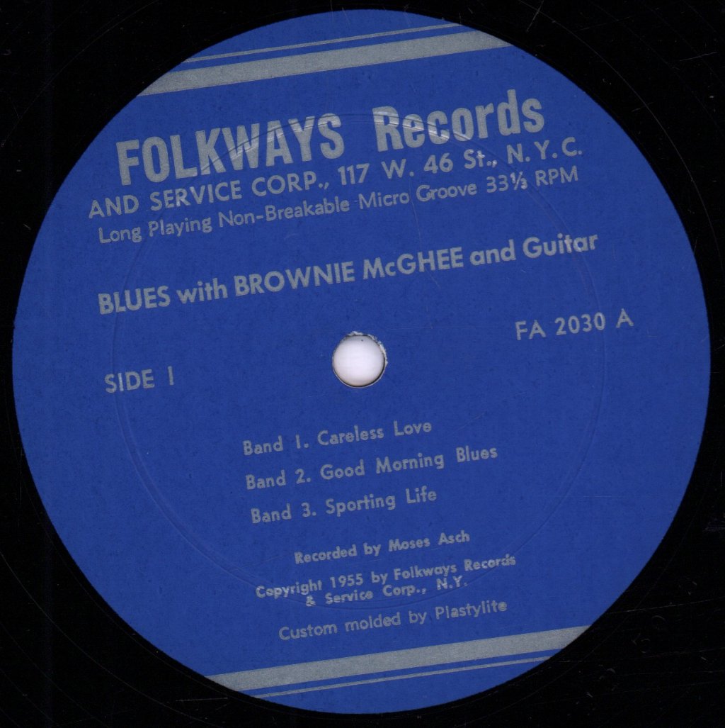 Brownie Mcghee - Blues - Lp