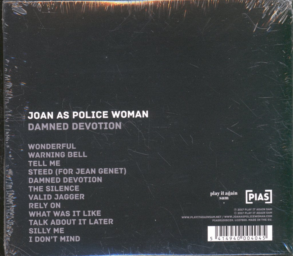 Joan As Police Woman - Damned Devotion - Cd