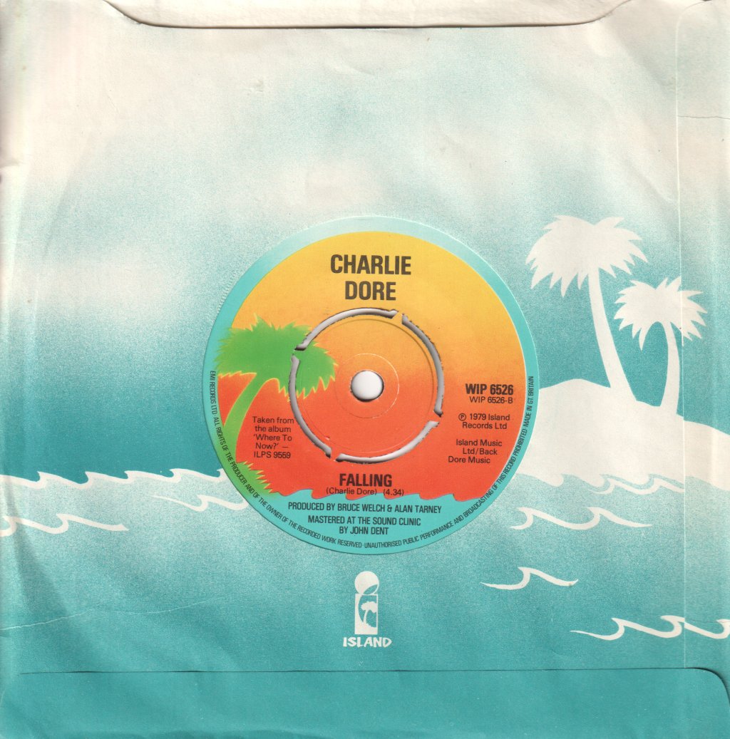 Charlie Dore - Pilot Of The Airwaves - 7 Inch