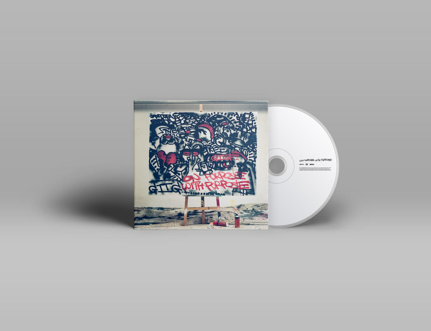 Ghetts - On Purpose, With Purpose - Cd