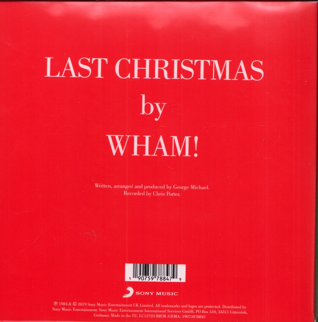 Wham! - Last Christmas/Everything She Wants - 7 Inch