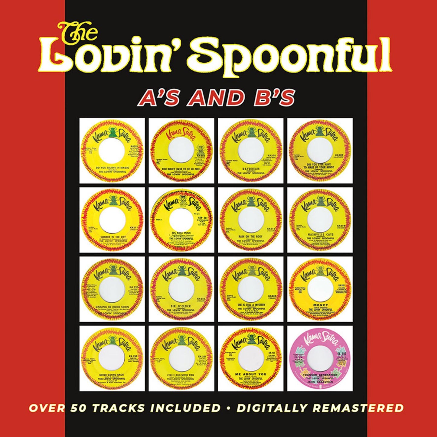 Lovin Spoonful - A's and B's - Double Cd