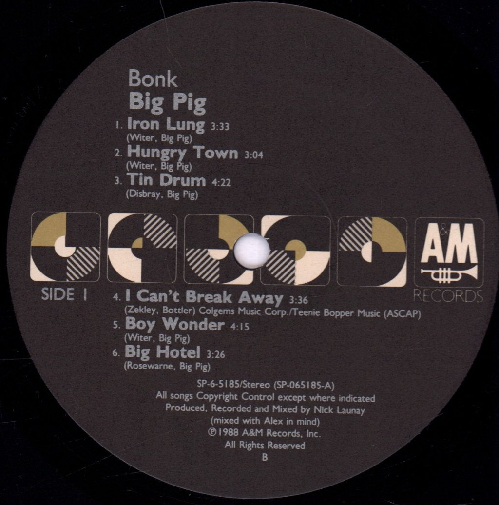 Big Pig - Bonk - Lp