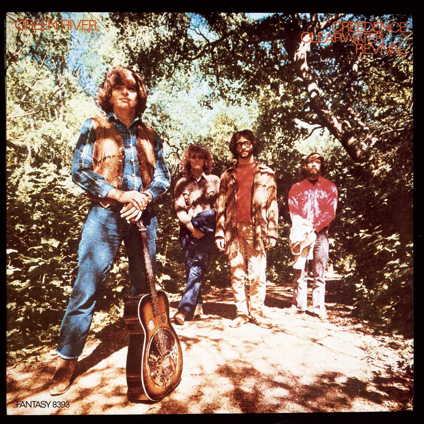 Creedence Clearwater Revival - Green River - Lp
