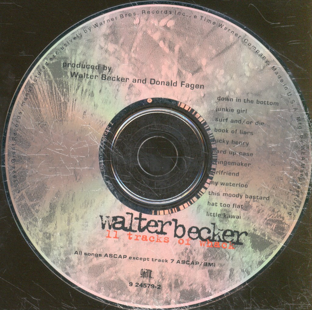 Walter Becker - 11 Tracks Of Whack - Cd