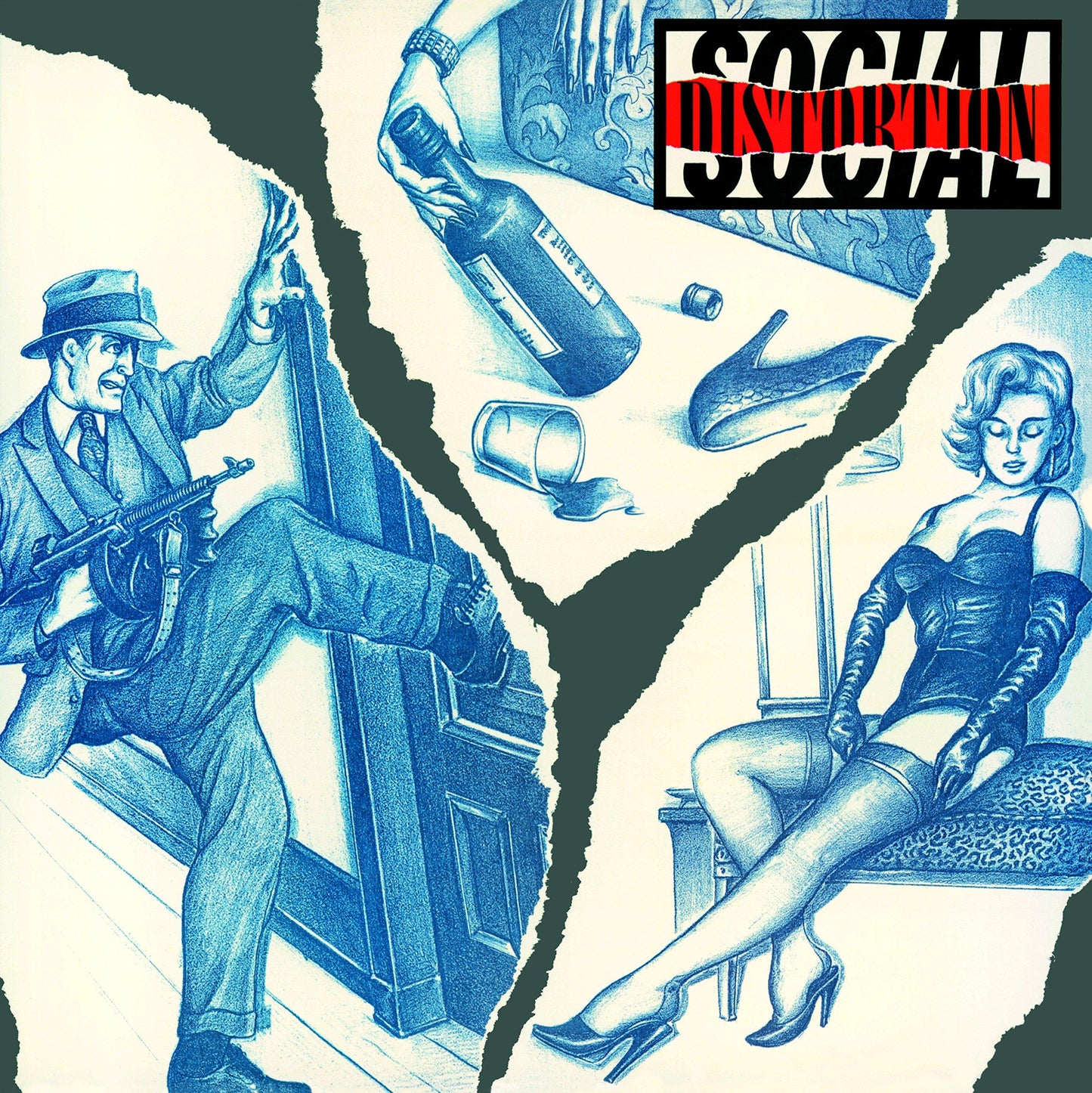 Social Distortion - Social Distortion - Lp