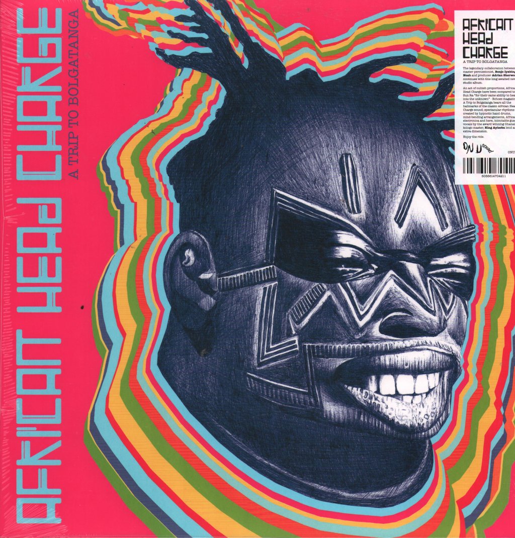 ミュージシャン african head charge a trip to bolgatanga African Head Charge - A Trip To Bolgatanga - Lp – Vinyl Tap