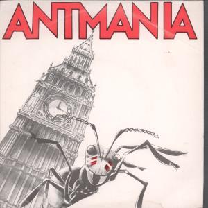 Future Heroes - Antmania - 7 Inch