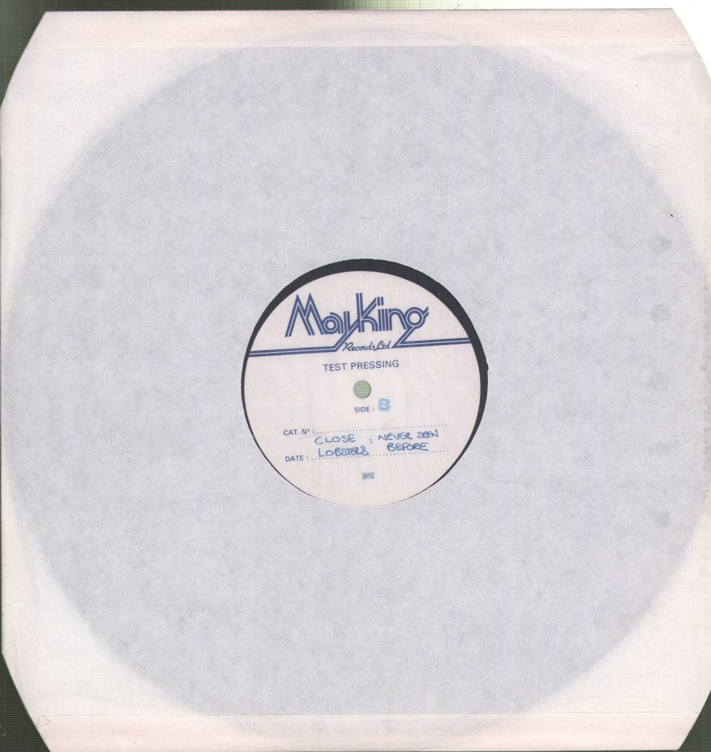 Close Lobsters - Never Seen Before - 12 Inch