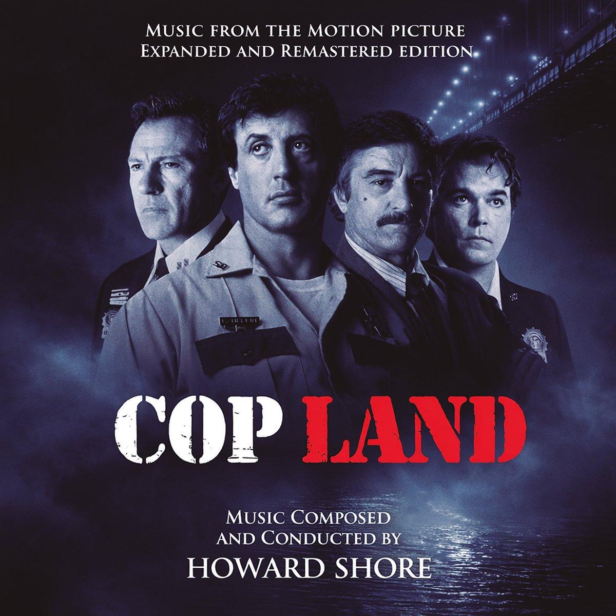 Howard Shore - Cop Land (Music From the Motion Picture Expanded and Remastered Edition) - Double Cd