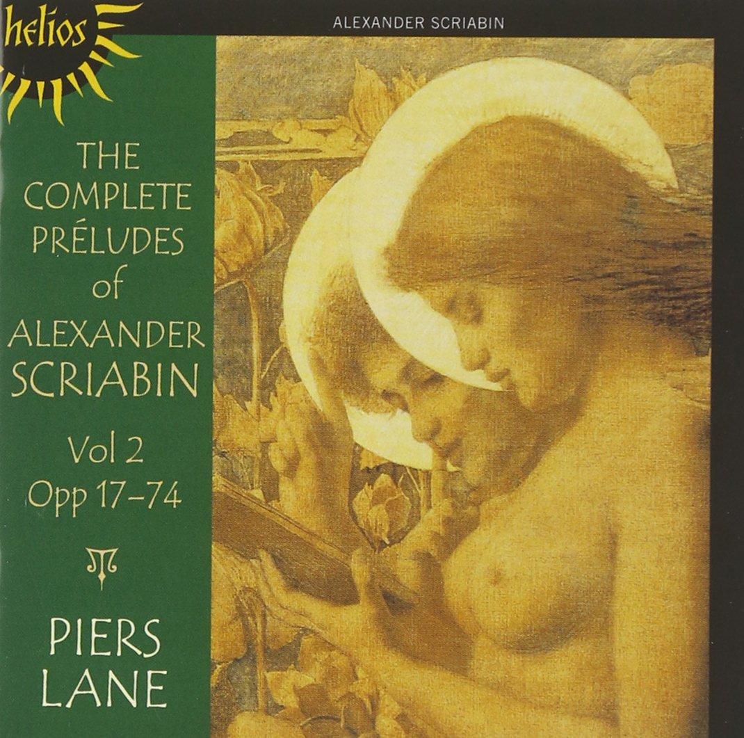 Piers Lane - Scriabin: the Complete Preludes, Vol. 2 - Cd