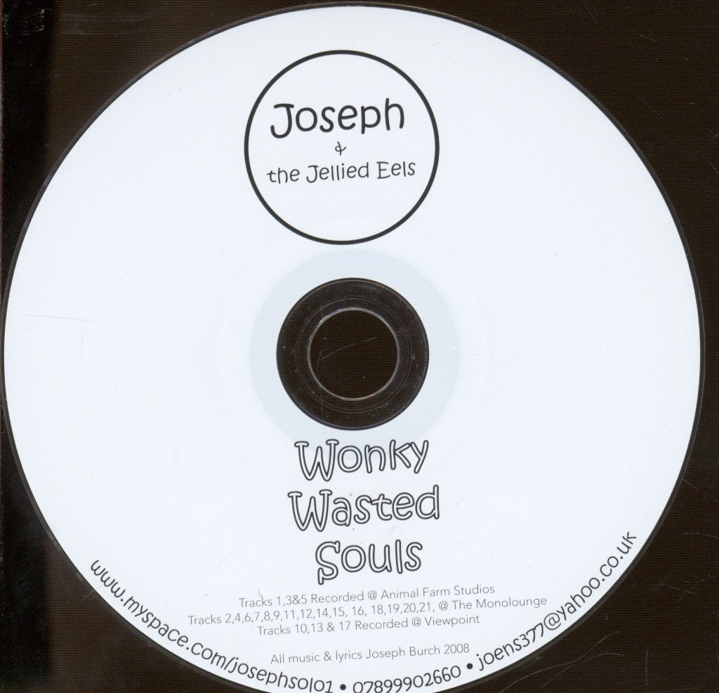 Joseph And The Jellied Eels - Wonky Wasted Souls - Cd