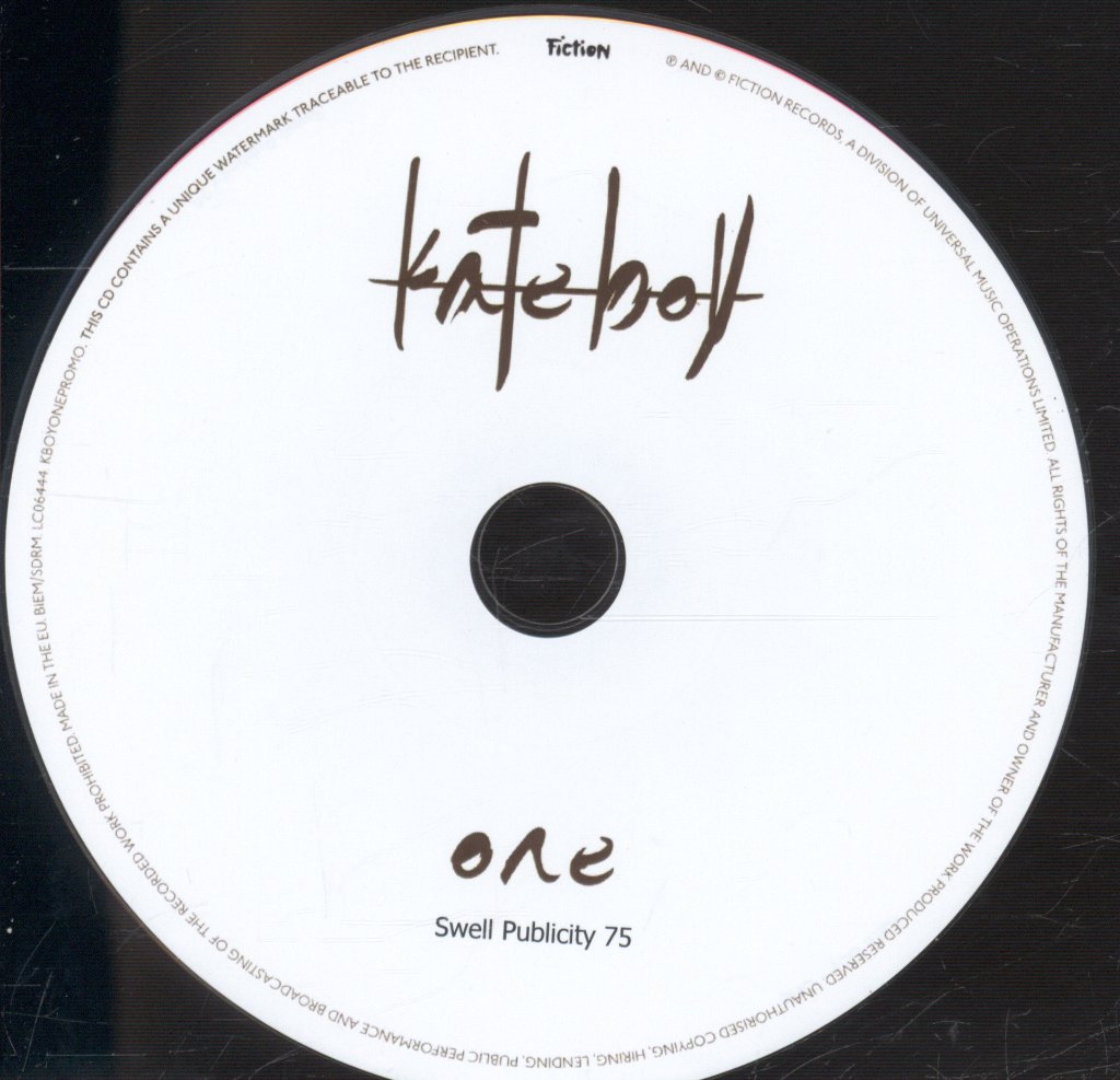 Kate Boy - One - Cdr