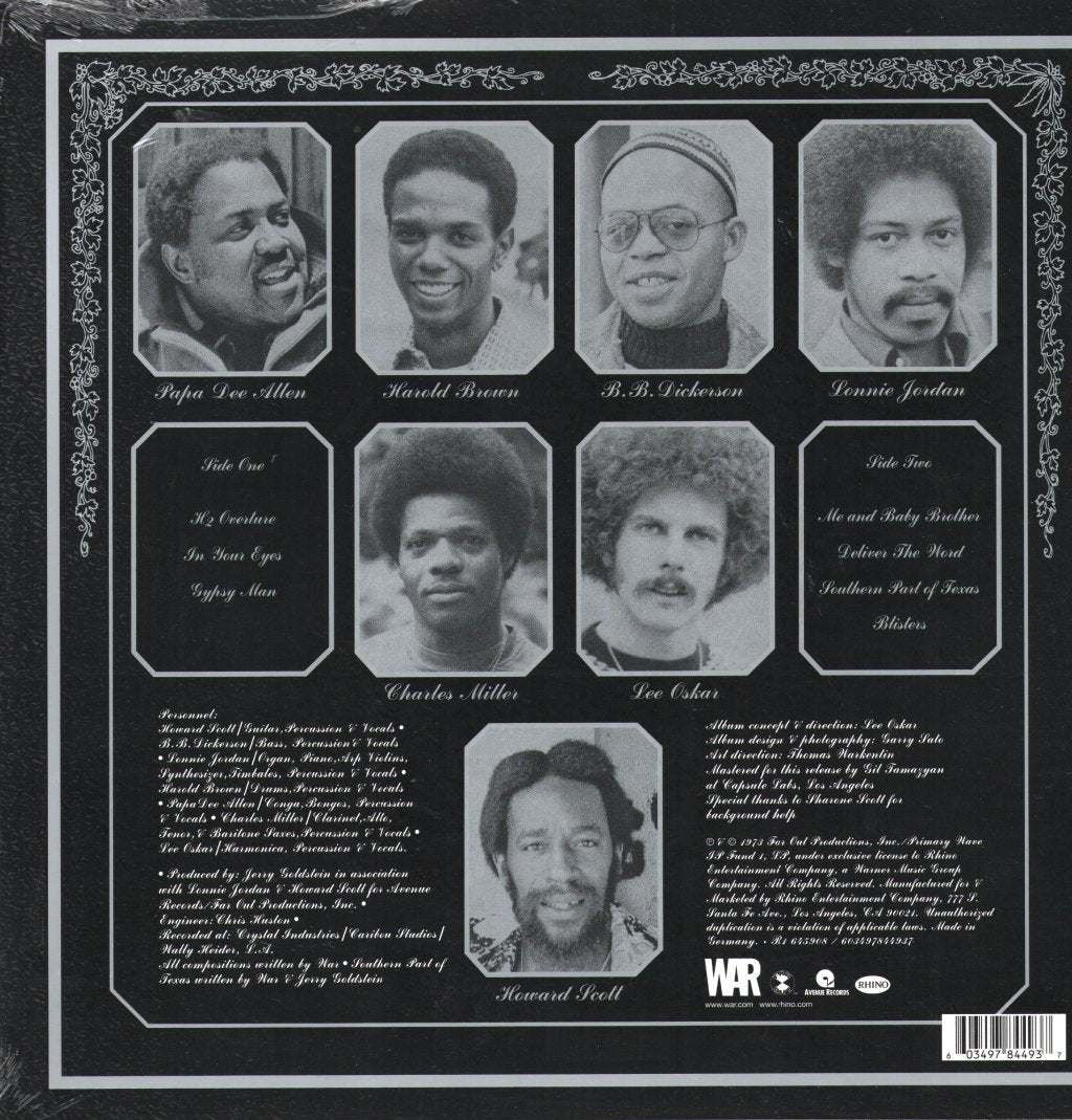War - Deliver The Word - Lp