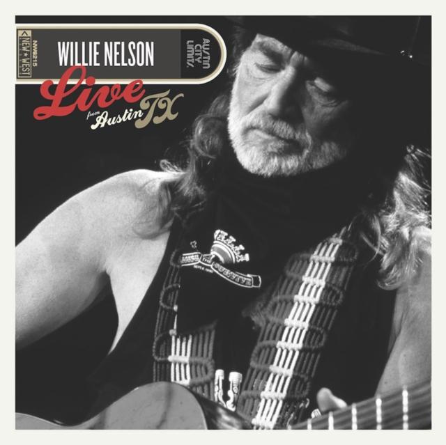 Willie Nelson - Live From Austin, Tx - Double Lp