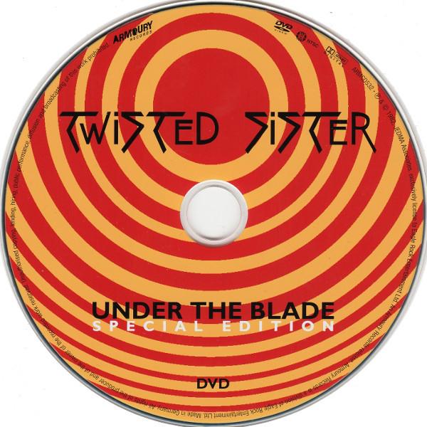 Twisted Sister - Under The Blade - Cd/Dvd