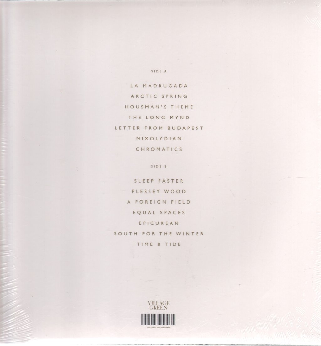 Tom Hobden and Eliot James - Present Roam - Lp