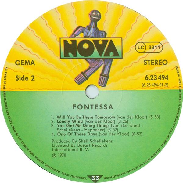 Fontessa - Fontessa - Lp