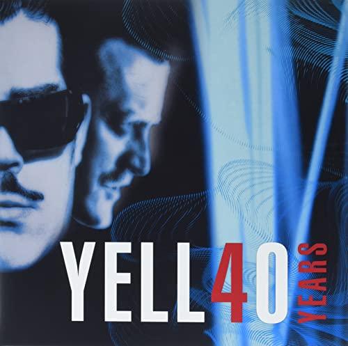 Yello - Yell40 Years - Double Lp