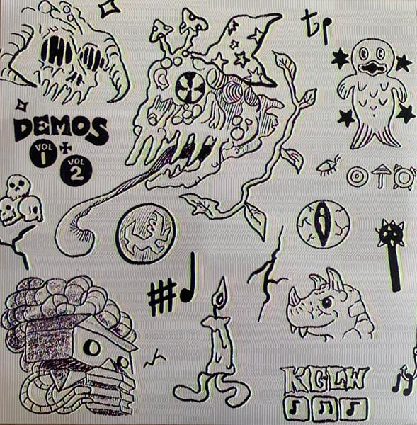 King Gizzard And The Lizard Wizard - Demos Vol. 1 + Vol. 2 - Double Lp