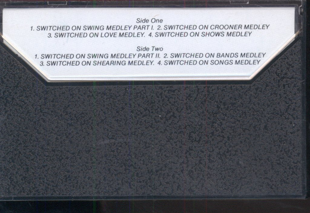 Kings Of Swing Orchestra - Switched On Swing - Cassette