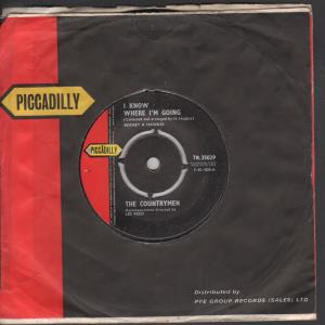 Countrymen - I Know Where I'm Going - 7 Inch