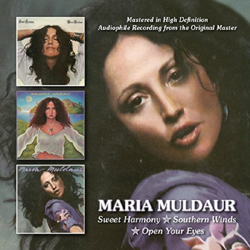 Maria Muldaur - Sweet Harmony / Southern Winds / Open Your Eyes - Cd