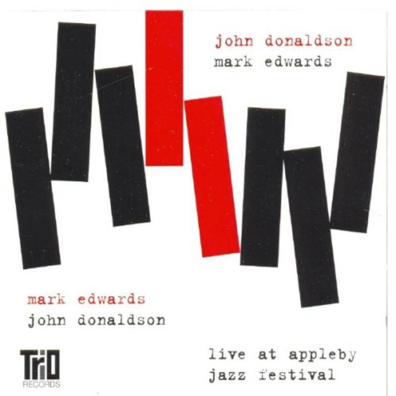 John Donaldson - Live At Appleby Jazz Festival - Cd