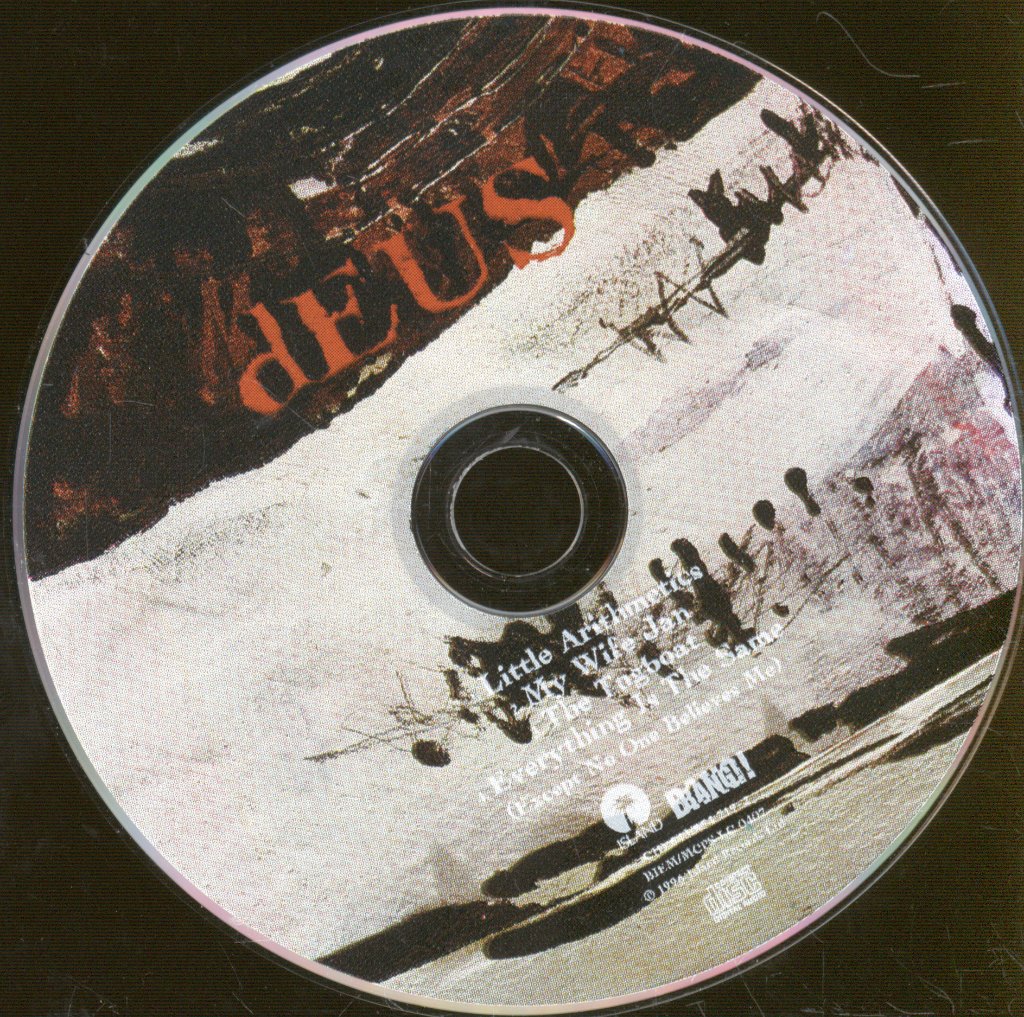 Deus - Little Arithmetics - Cd