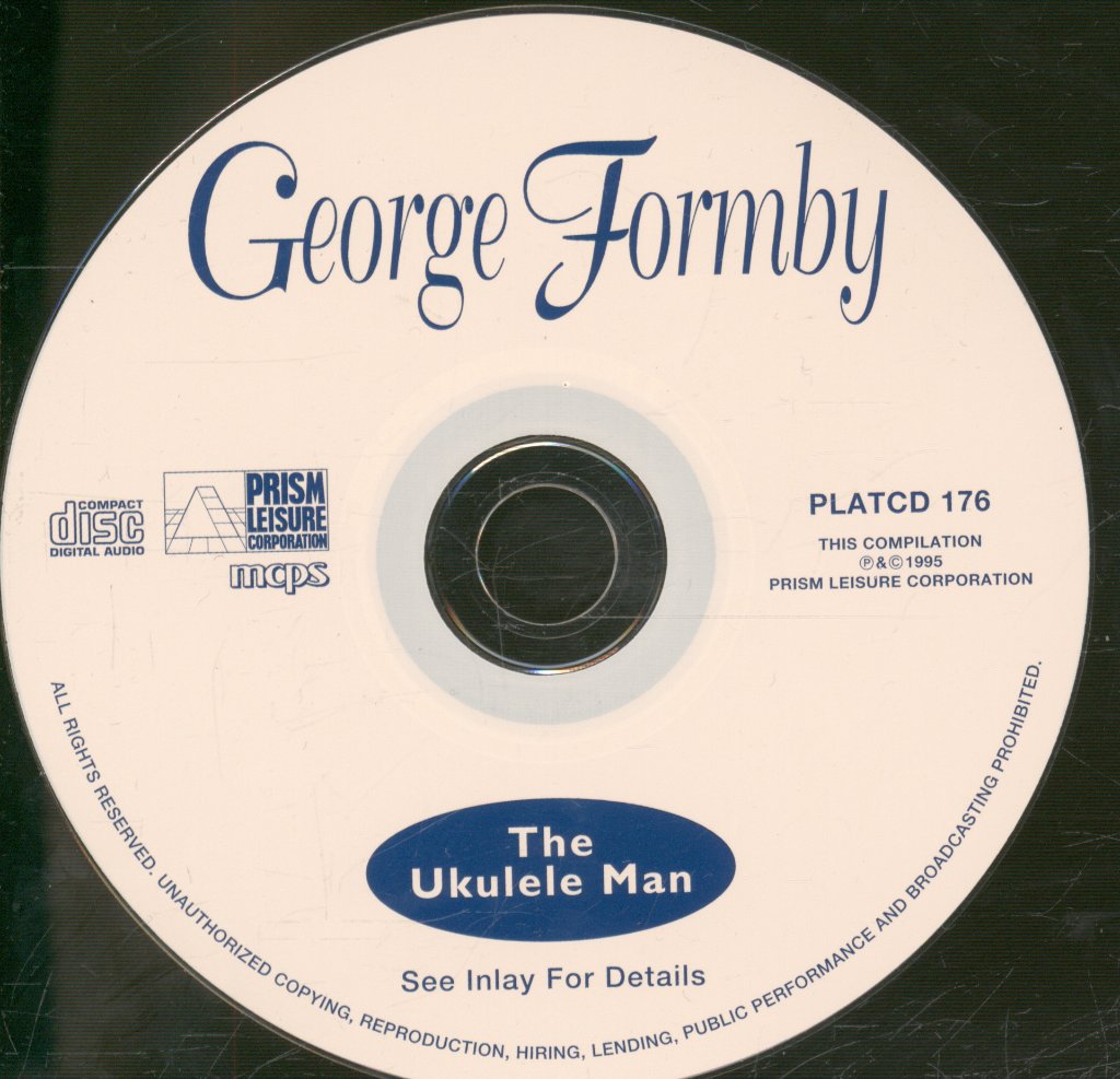 George Formby - Ukulele Man (24 Family Favorites) - Cd