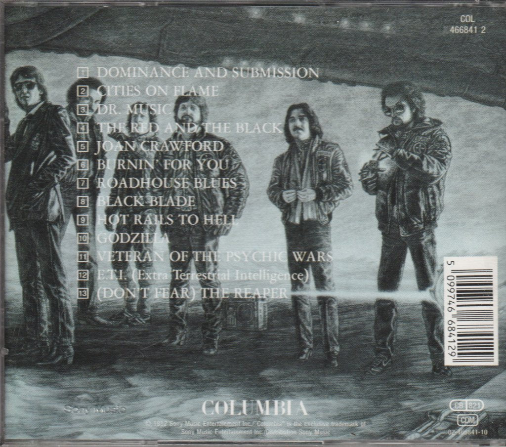 Blue Oyster Cult - Extraterrestrial Live - Cd