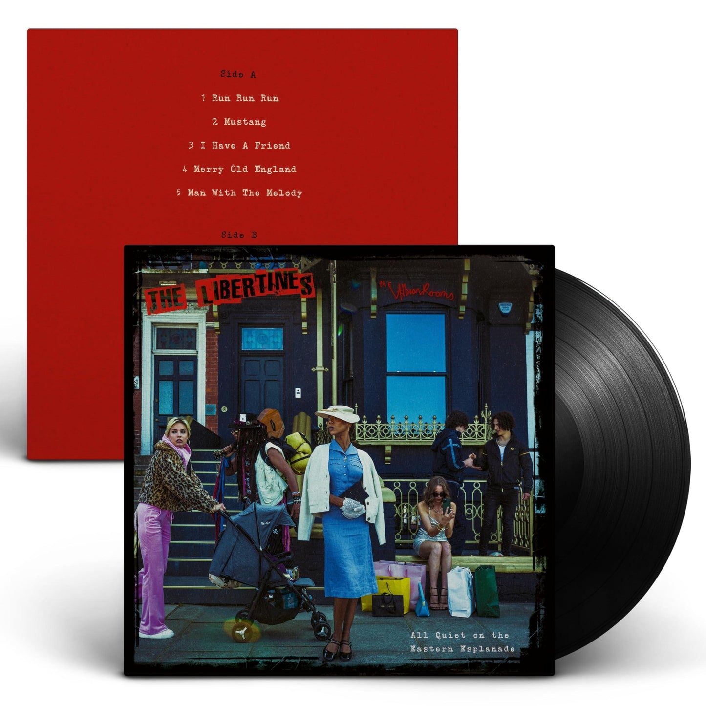 Libertines - All Quiet On the Eastern Esplanade - Lp