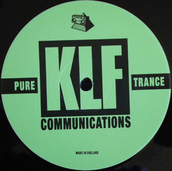 KLF - What Time Is Love? (Pure Trance 1) - 12 Inch