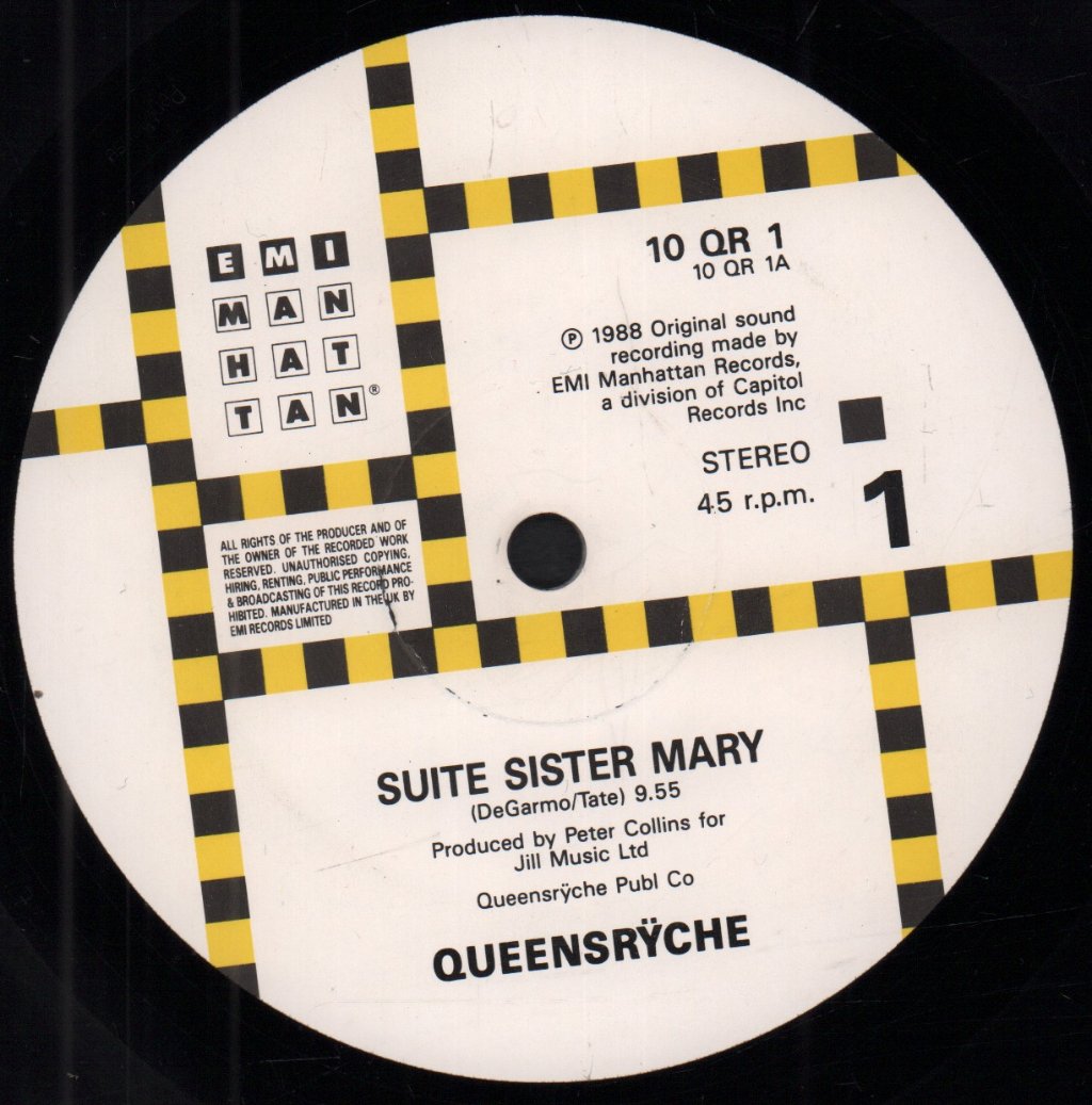 Queensryche - Best I Can - 10 Inch