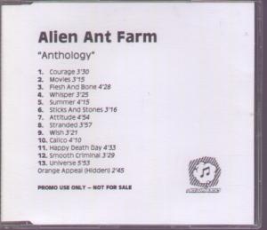 Alien Ant Farm - Anthology - Cdr