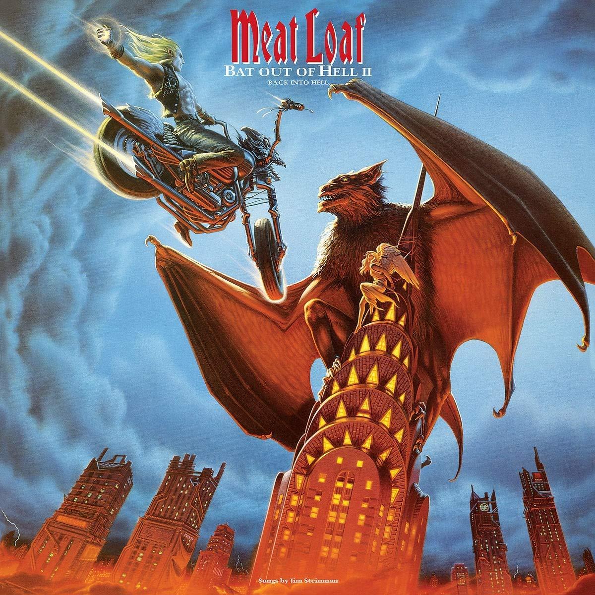 Meat Loaf - Bat Out of Hell Ii: Back Into Hell - Double Lp