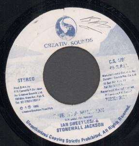 Ian Sweetness And Stonewall Jackson / Mikey Carroll - One In A Million/Peanut Vender - 7 Inch