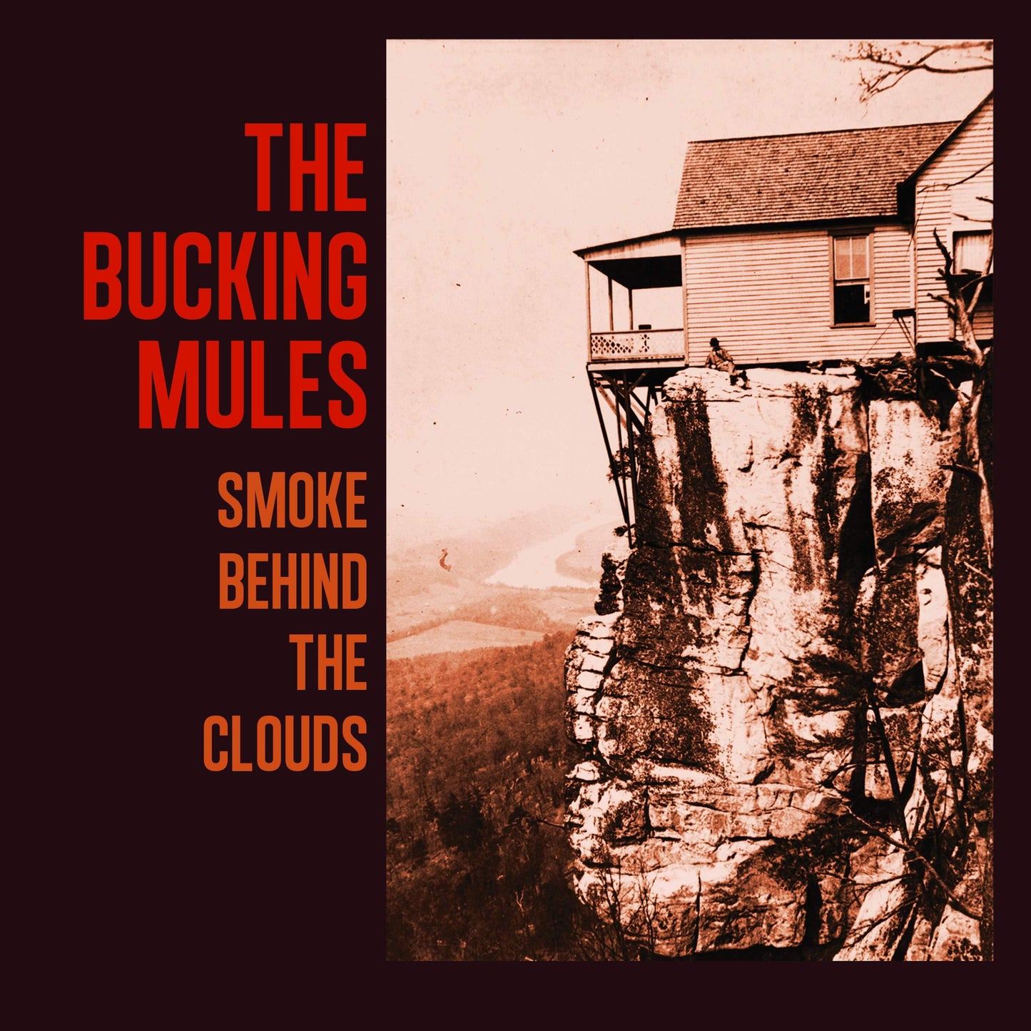 Bucking Mules - Smoke Behind the Clouds - Cd