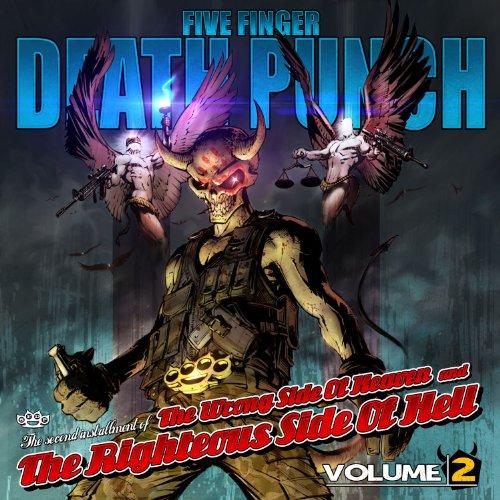 Five Finger Death Punch - Wrong Side of Heaven and the Righteous Side of Hell, Vol. 2 (Deluxe) - Double Cd