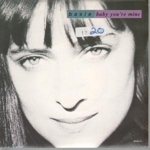 Basia - Baby You're Mine - 7 Inch