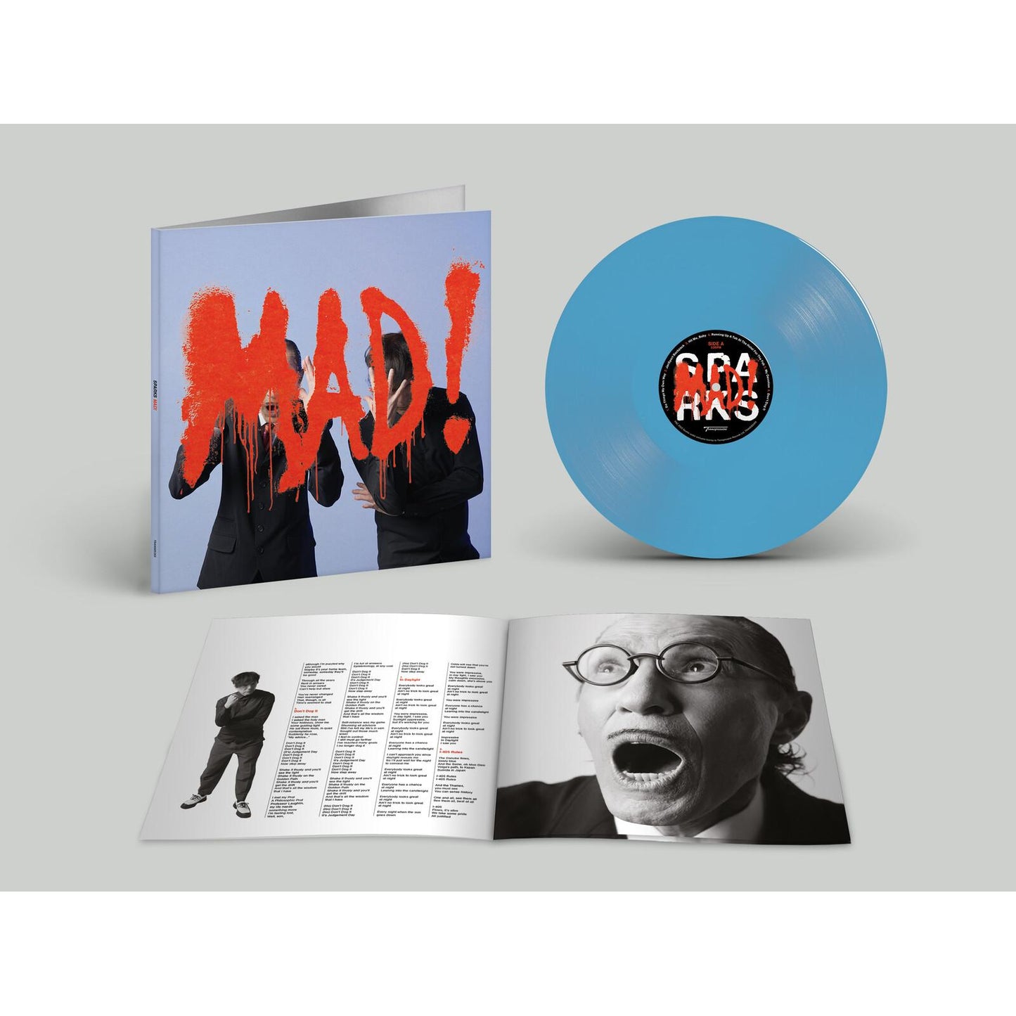 Sparks - Mad! - Lp