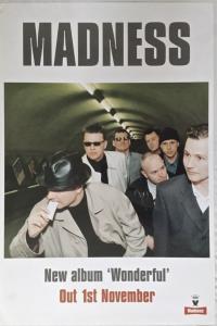 Madness - Wonderful - Poster