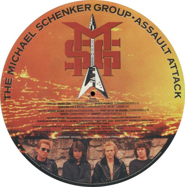 Michael Schenker Group - Assault Attack - Lp